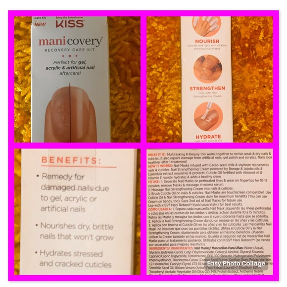 🌹A FREE🌹. KISS Bundle Salon Nail Designs Bring the Salon Home & Create - Picture 10 of 11